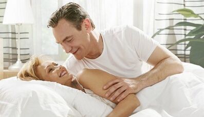 How to increase potential in men in 50 years