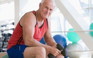 Methods of increasing potential in men in 50 years