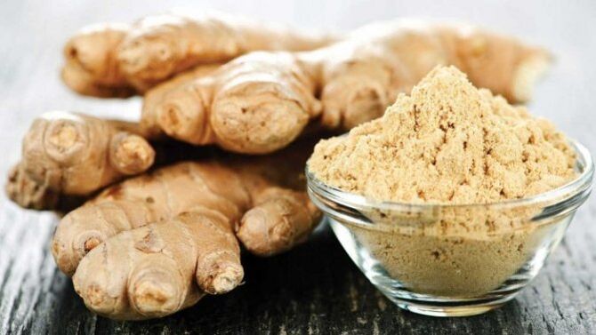 Ginger for male potential