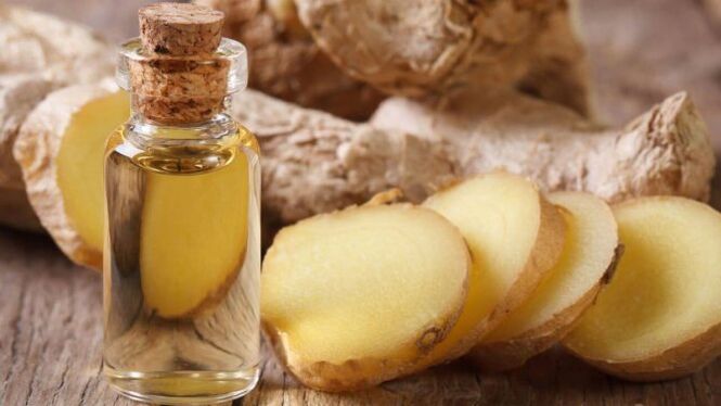 Terapeutic features of ginger