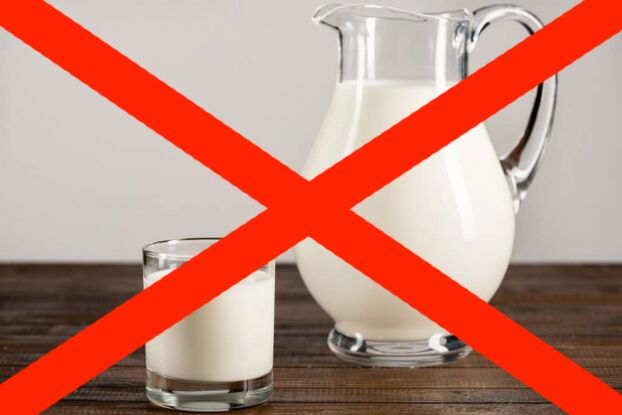 Milk ban