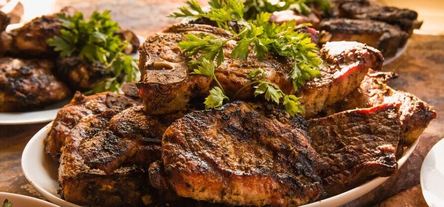 Meat - product for potential