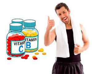 What vitamins do you need for male potential