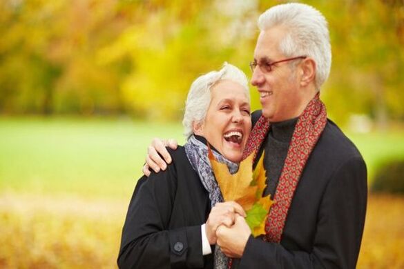 Ways to increase potential in men after 60