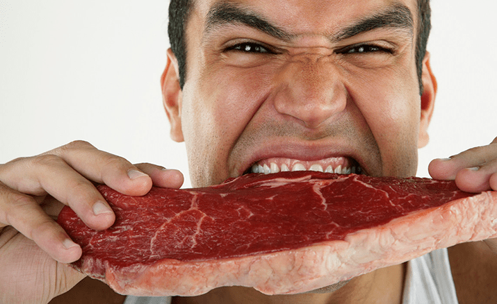 meat for strength